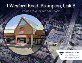 Plus de détails pour 1 Wexford Rd, Brampton, ON - Local commercial à louer