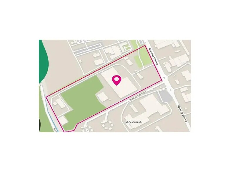 Local d'activités dans Veurey-Voroize à vendre - Plan de site – Image 1 sur 1