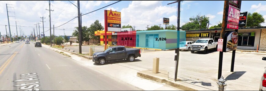 3201 West Ave, San Antonio, TX à louer Photo de l’immeuble– Image 1 sur 12