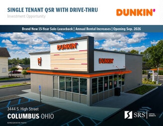 Plus de détails pour 3444 S High St, Columbus, OH - Local commercial à vendre