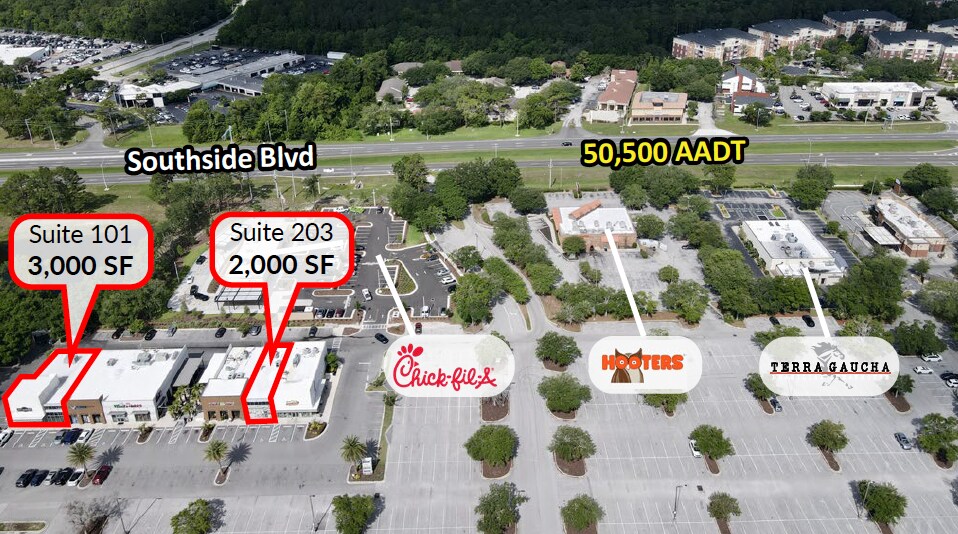 4549 Southside Blvd, Jacksonville, FL à louer - Photo de l’immeuble – Image 2 sur 4