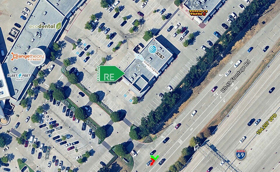 15820 Southwest Fwy, Sugar Land, TX à louer - Plan de site – Image 3 sur 5