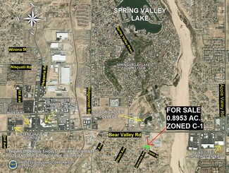 Plus de détails pour Jacaranda Ave, Hesperia, CA - Terrain à vendre
