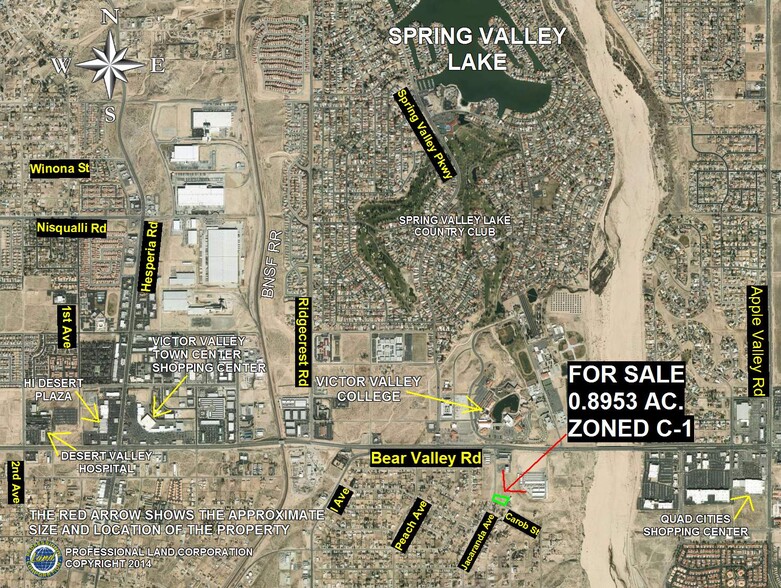Jacaranda Ave, Hesperia, CA à vendre - Photo principale – Image 1 sur 2