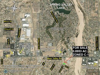 Plus de détails pour Jacaranda Ave, Hesperia, CA - Terrain à vendre