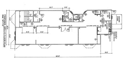 1500 20th St, San Francisco, CA à louer Plan d’étage– Image 1 sur 1