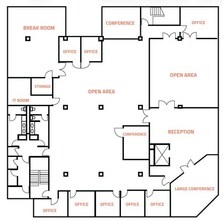 1370 India St, San Diego, CA à louer Plan d’étage– Image 1 sur 1