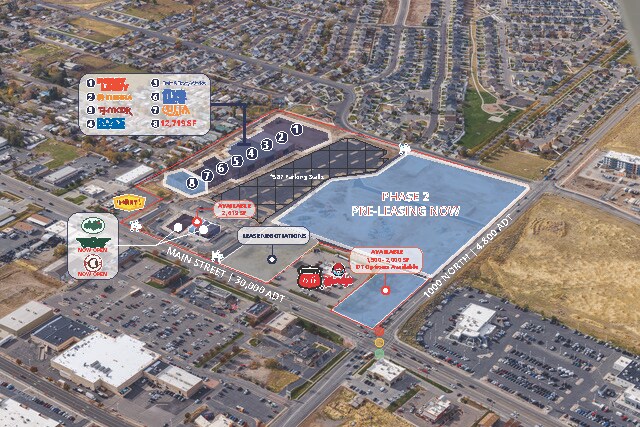 1000 N Main St, Tooele, UT à louer Photo de l’immeuble– Image 1 sur 2