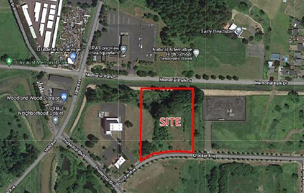 3600 Crocker Ave, Longview, WA à vendre - Photo de l’immeuble – Image 2 sur 3