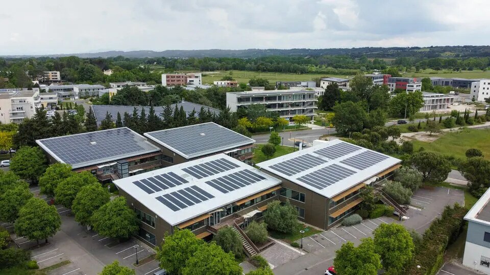 Bureau dans Avignon à louer Aérien– Image 1 sur 10
