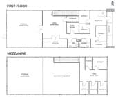 1st & 2nd Floors