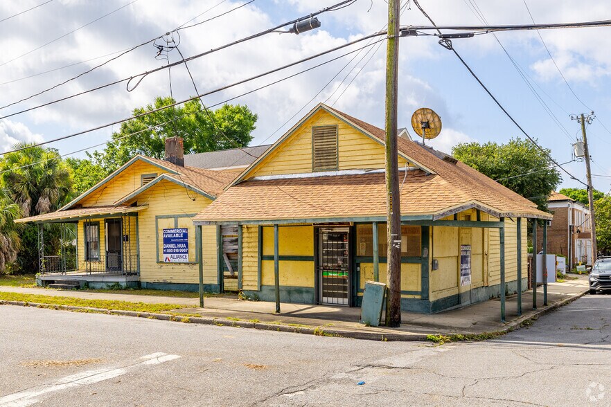 127-131 Belmont St, Pensacola, FL à vendre - Photo principale – Image 1 sur 3