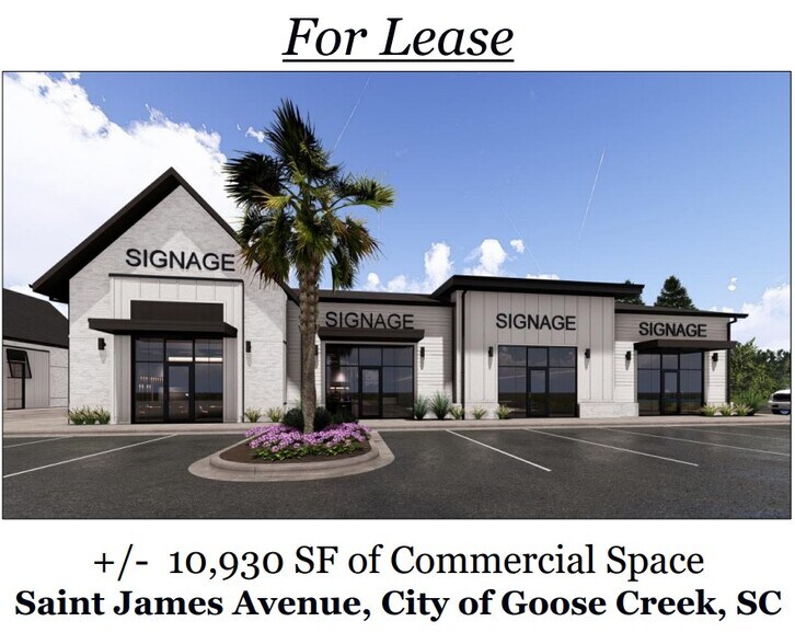 1065 Saint James Ave, Summerville, SC à louer - Photo de l’immeuble – Image 1 sur 7