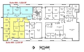 13500 Midway Rd, Farmers Branch, TX à louer Plan d’étage– Image 1 sur 1