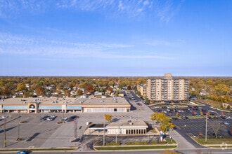 2610 W Golf Rd, Glenview, IL - VUE AÉRIENNE  vue de carte