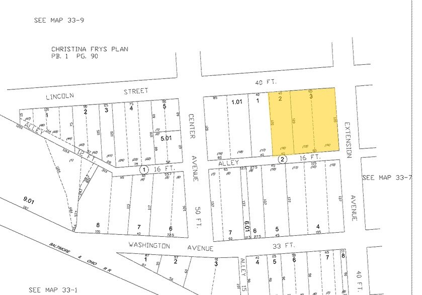 3500 Extension Ave, Finleyville, PA à louer - Plan cadastral – Image 2 sur 3