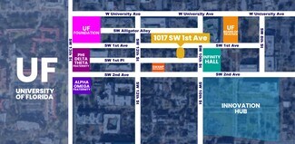 Plus de détails pour 1017 SW 1st Ave, Gainesville, FL - Logement à vendre