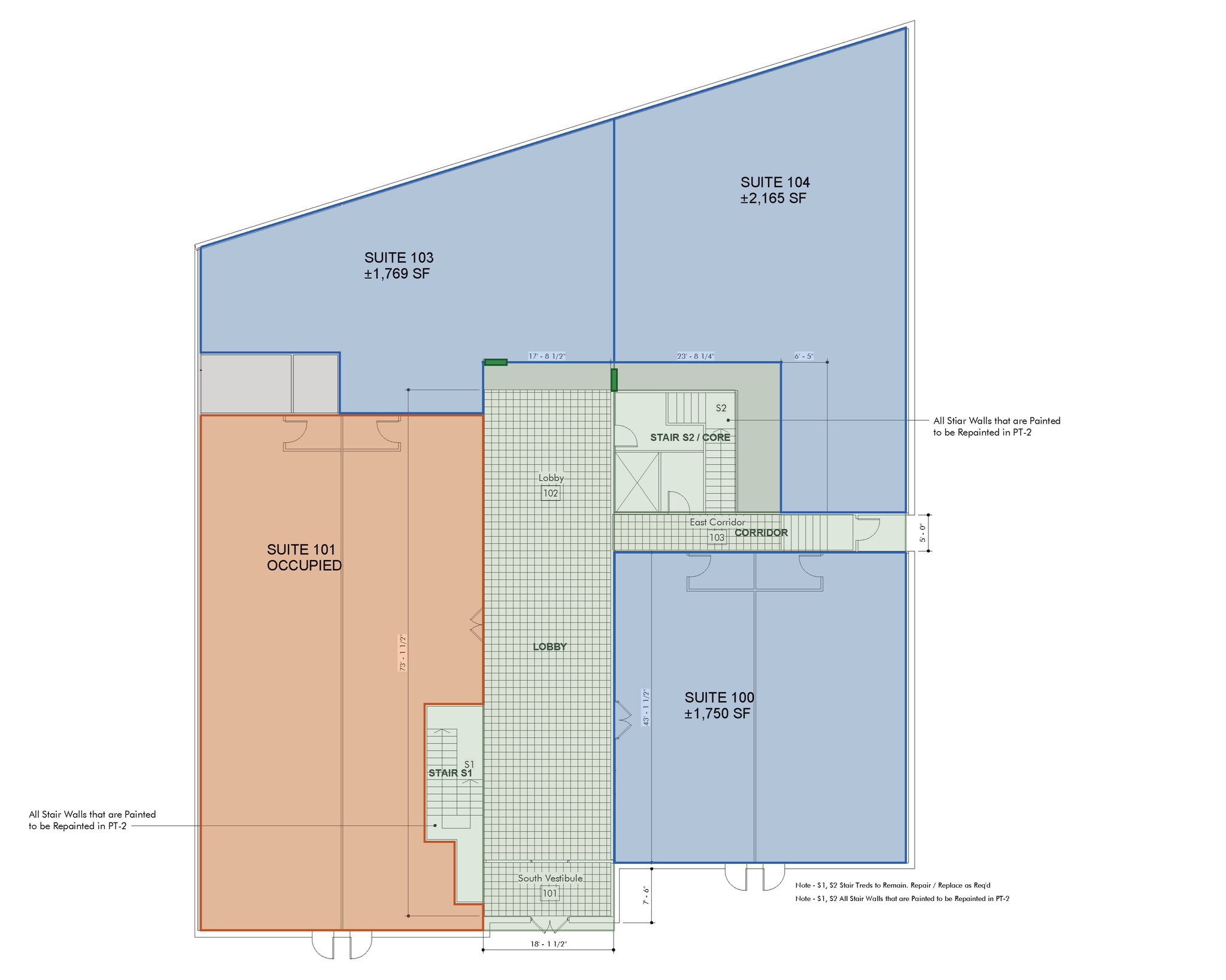 1901 Centre Ave, Pittsburgh, PA à louer Plan d’étage– Image 1 sur 1
