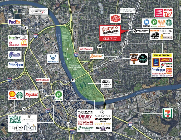 1004 Gallatin Ave, Nashville, TN à vendre - Photo de l’immeuble – Image 3 sur 7