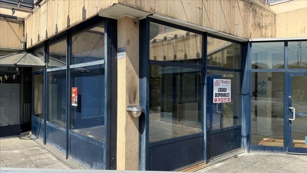 Local commercial dans Ferney Voltaire à louer - Photo de l’immeuble – Image 2 sur 7