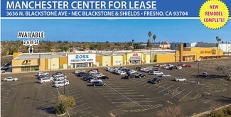 Plus de détails pour 3636 N Blackstone Ave, Fresno, CA - Bureau, Local commercial à louer