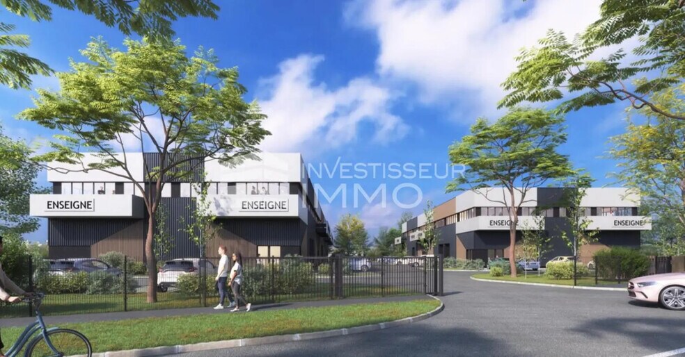 Local d'activités dans Cesson à vendre - Photo de l’immeuble – Image 2 sur 5