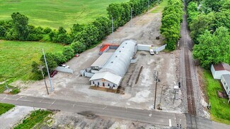 Plus de détails pour 308 N Morrison St, Morristown, IN - Industriel/Logistique à vendre