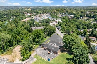 7125 Saltsburg Rd, Pittsburgh, PA - VUE AÉRIENNE vue de carte - Image1