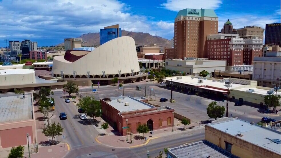 219 W Overland Ave, El Paso, TX à vendre - Photo de l’immeuble – Image 3 sur 4