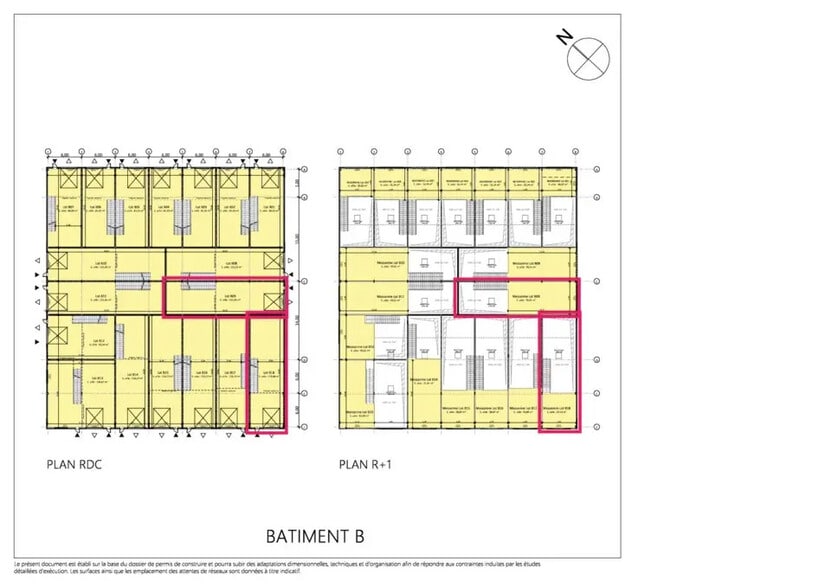 Local d'activités dans Bischheim à vendre - Plan d’étage – Image 3 sur 5