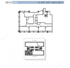 1 Kaiser Plz, Oakland, CA à louer Plan d’étage– Image 1 sur 1