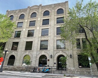 Plus de détails pour 115 Bannatyne Ave, Winnipeg, MB - Bureau à louer