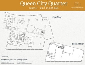 210 E Trade St, Charlotte, NC à louer Plan d’étage– Image 2 sur 5