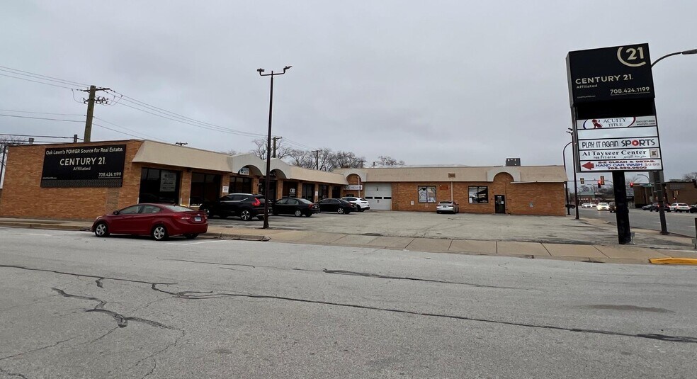 5600-5620 W 95th St, Oak Lawn, IL à vendre - Photo de l’immeuble – Image 2 sur 4