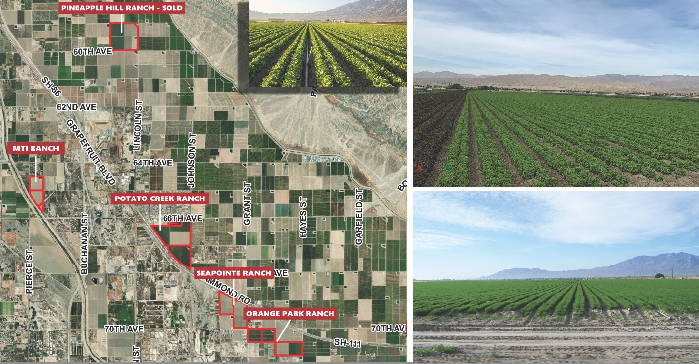 Maggio Ranches - All Or Part portefeuille de 3 biens à vendre sur LoopNet.fr Aérien– Image 1 sur 5
