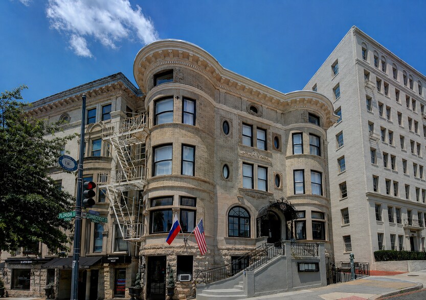 1800 Connecticut Ave NW, Washington, DC à vendre - Photo de l’immeuble – Image 1 sur 6