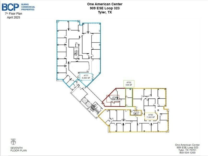 909 E Southeast Loop 323, Tyler, TX à vendre Plan d’étage– Image 1 sur 1