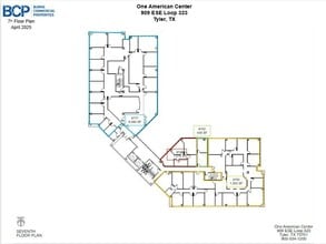909 E Southeast Loop 323, Tyler, TX à vendre Plan d’étage– Image 1 sur 1