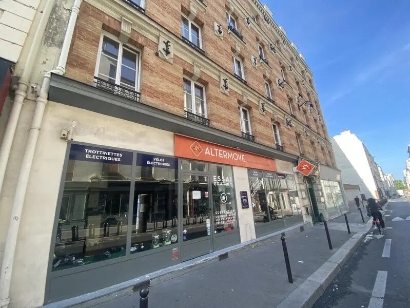 Local commercial dans Paris à louer Photo de l’immeuble– Image 1 sur 6