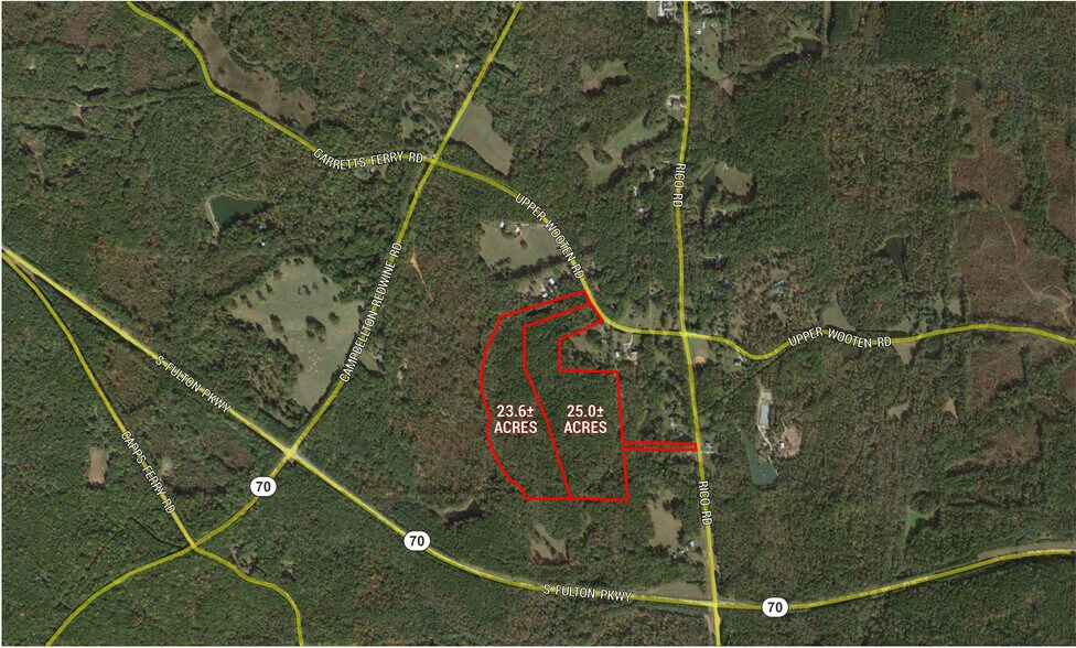 11810 Upper Wooten Road, Palmetto, GA à vendre - Photo de l’immeuble – Image 1 sur 2