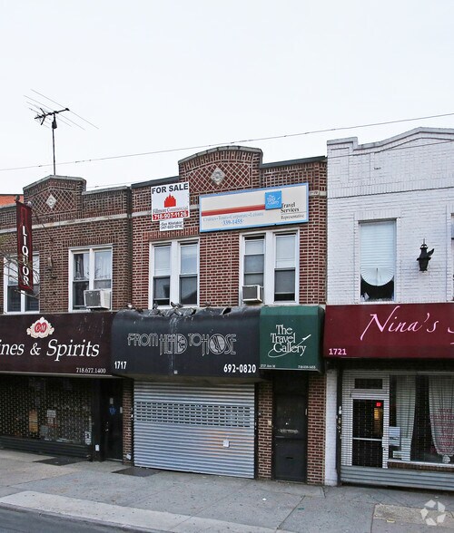 1717 Avenue M, Brooklyn, NY à vendre - Photo principale – Image 1 sur 6