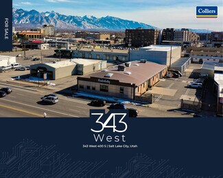Plus de détails pour 343 W 400 S, Salt Lake City, UT - Bureau à vendre