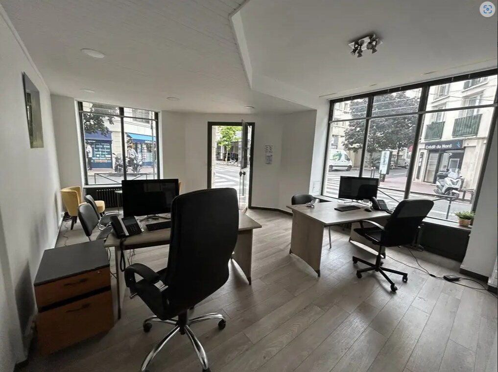 Local commercial dans Levallois-Perret à louer Photo de l’immeuble– Image 1 sur 7