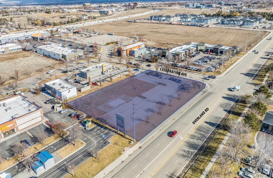 1561 S Celebration Ave, Meridian, ID à vendre - Photo de l’immeuble – Image 1 sur 6
