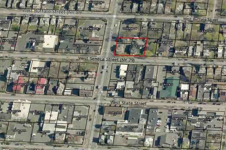 528 S Meadow St, Ithaca, NY à vendre - Photo de l’immeuble – Image 2 sur 5