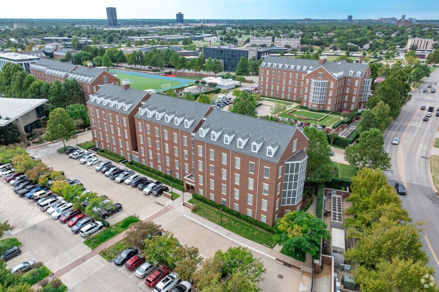 6255 N Classen Blvd, Oklahoma City, OK à vendre - Aérien – Image 3 sur 8