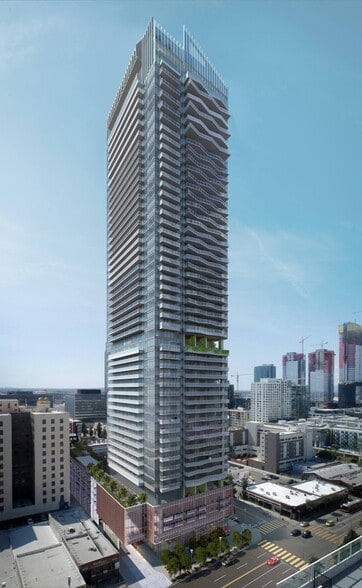 1000 S Hill St, Los Angeles, CA à louer - Photo de l’immeuble – Image 2 sur 4