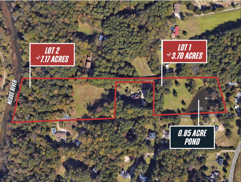 7924 Midnight Ln, Wake Forest, NC à vendre - Photo principale – Image 1 sur 4