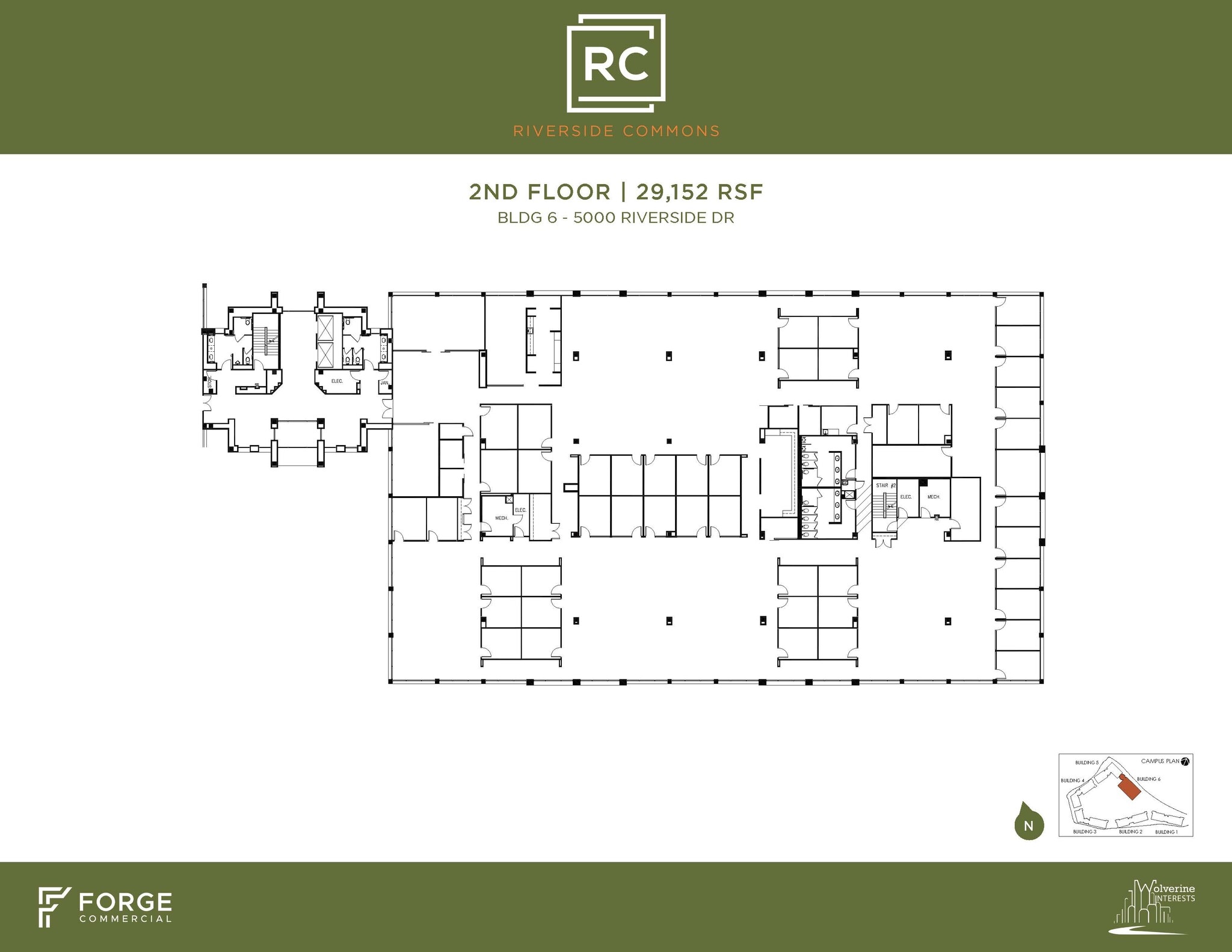 5020 Riverside, Irving, TX à louer Plan d’étage– Image 1 sur 1