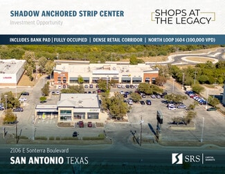 Plus de détails pour 2106 E Sonterra Blvd, San Antonio, TX - Local commercial à vendre